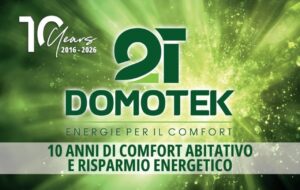 10 anni Domotek