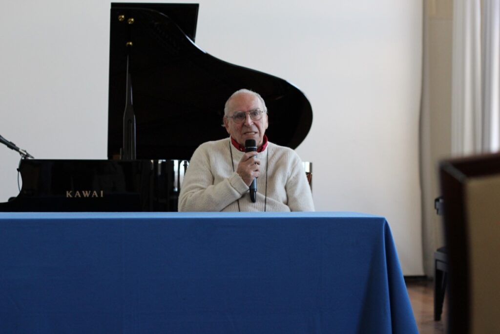 Roberto Furcht - imprenditore musicale Merano 1929 - Milano 2019