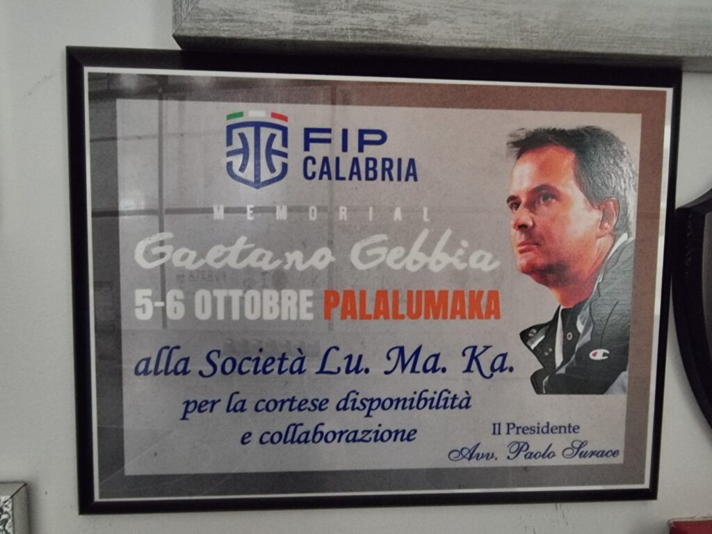 3° Memorial Gaetano Gebbia