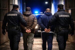 Arresti carabinieri