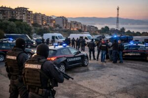 Operazione carabinieri