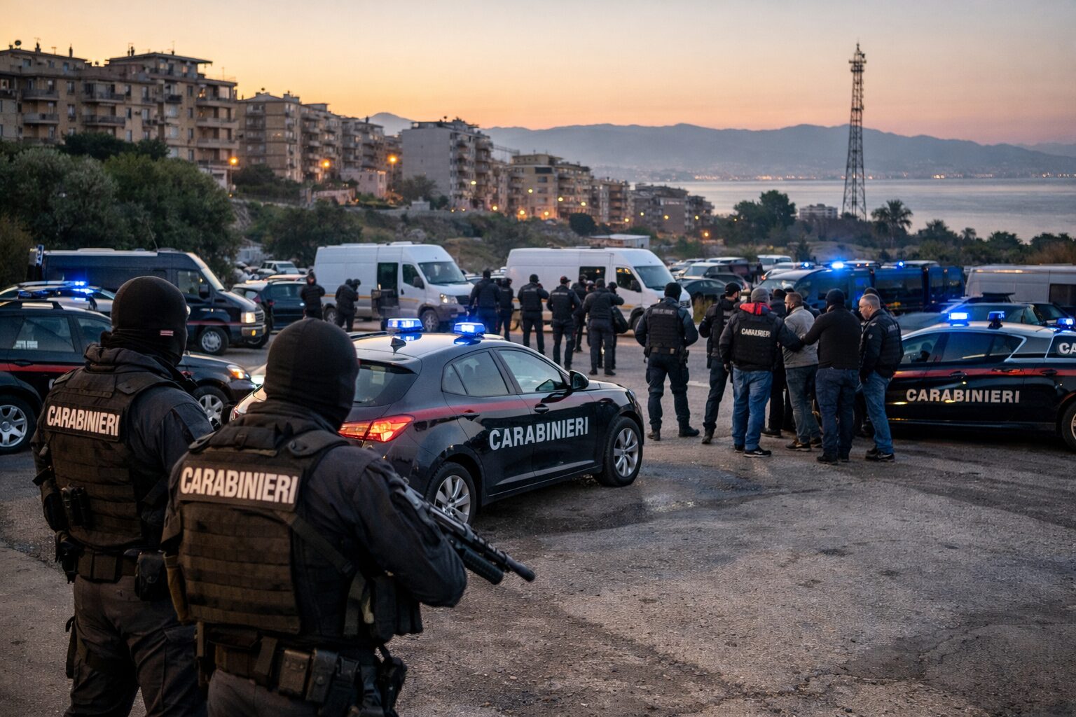 Operazione carabinieri