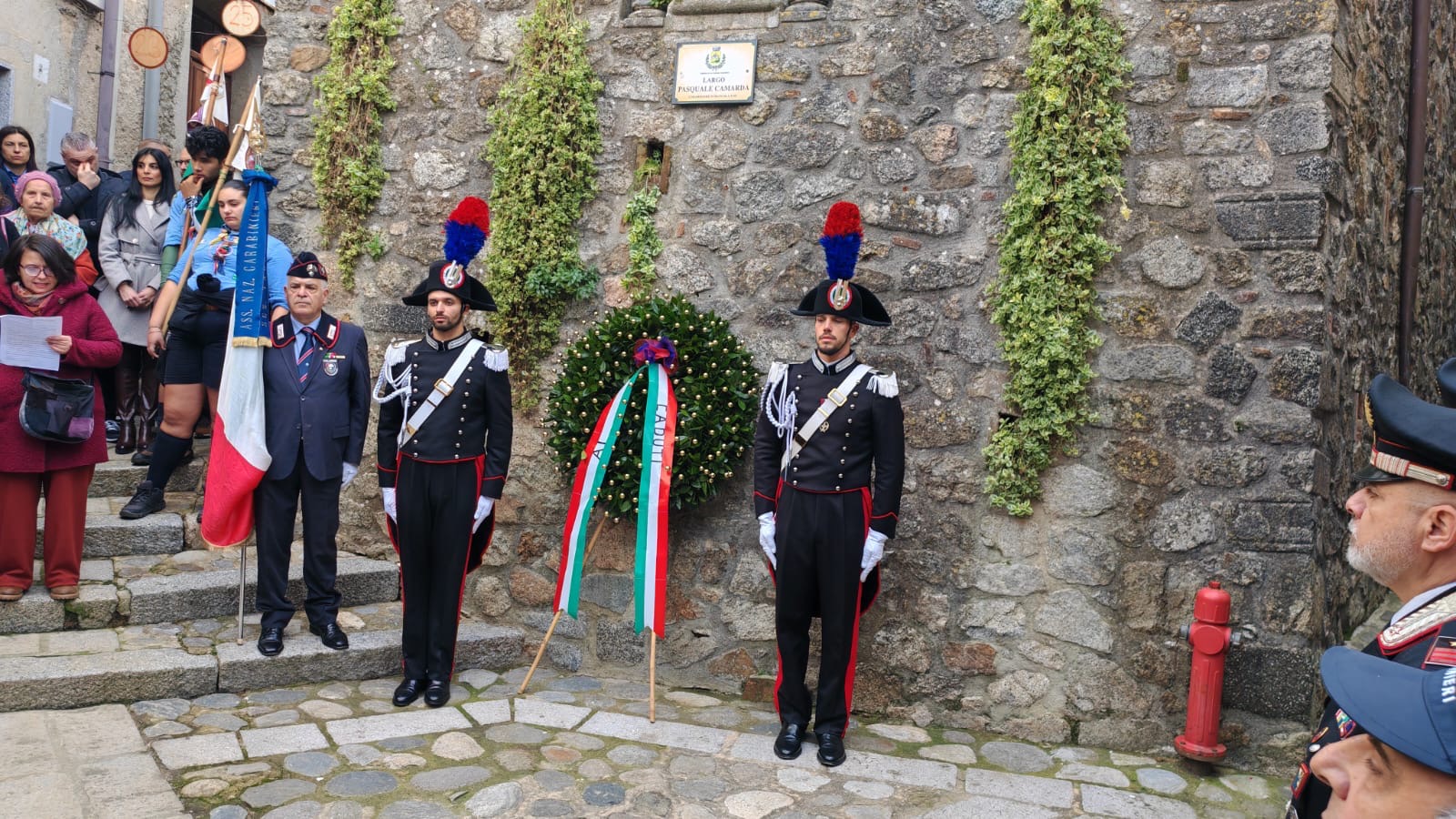 66ESIMO ANNIVERSARIO DALL’ ECCIDIO DEL CARABINIERE SCELTO MEDAGLIA ARGENTO VALOR MILITARE PASQUALE CAMARDA