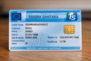 tessera sanitaria