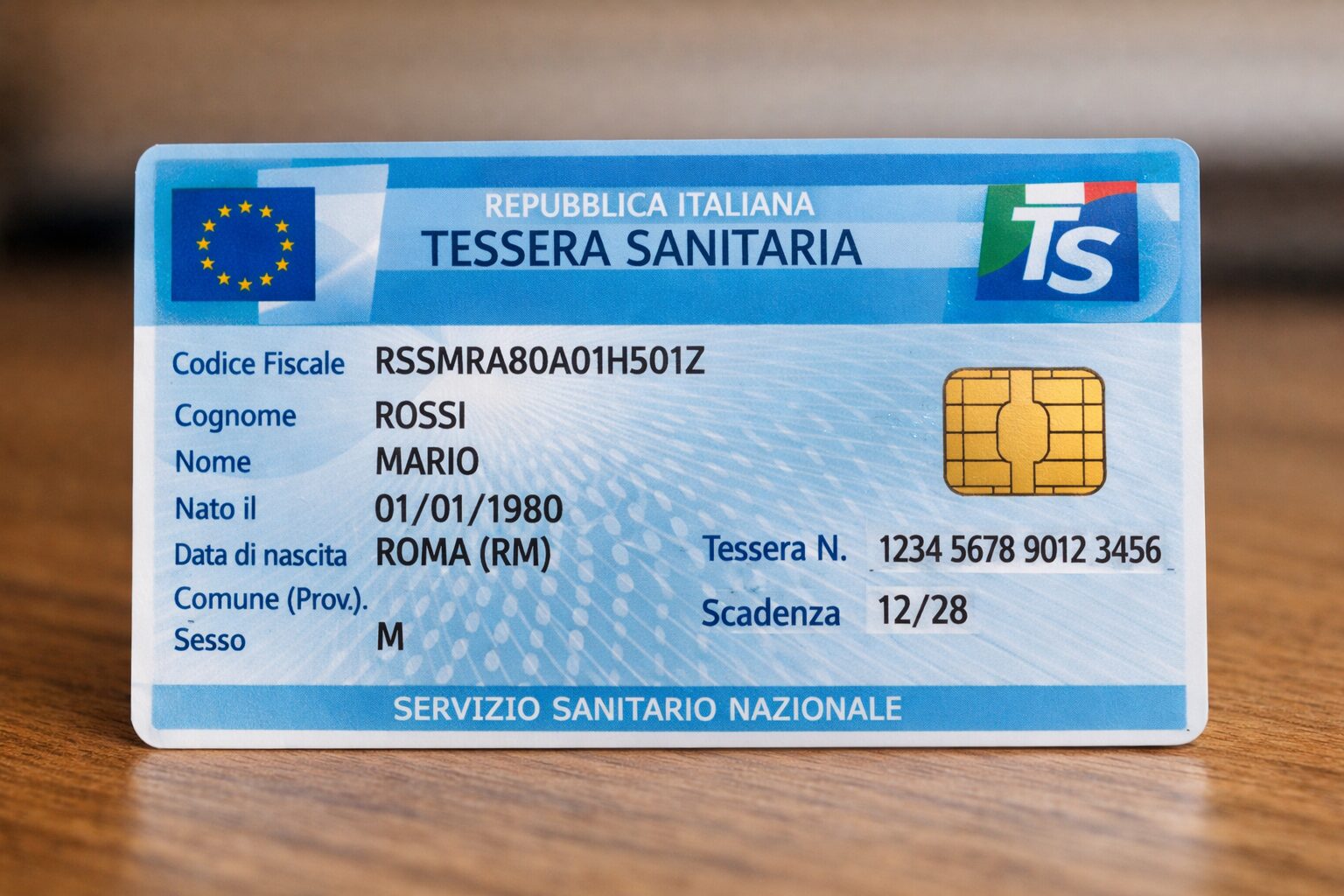 tessera sanitaria