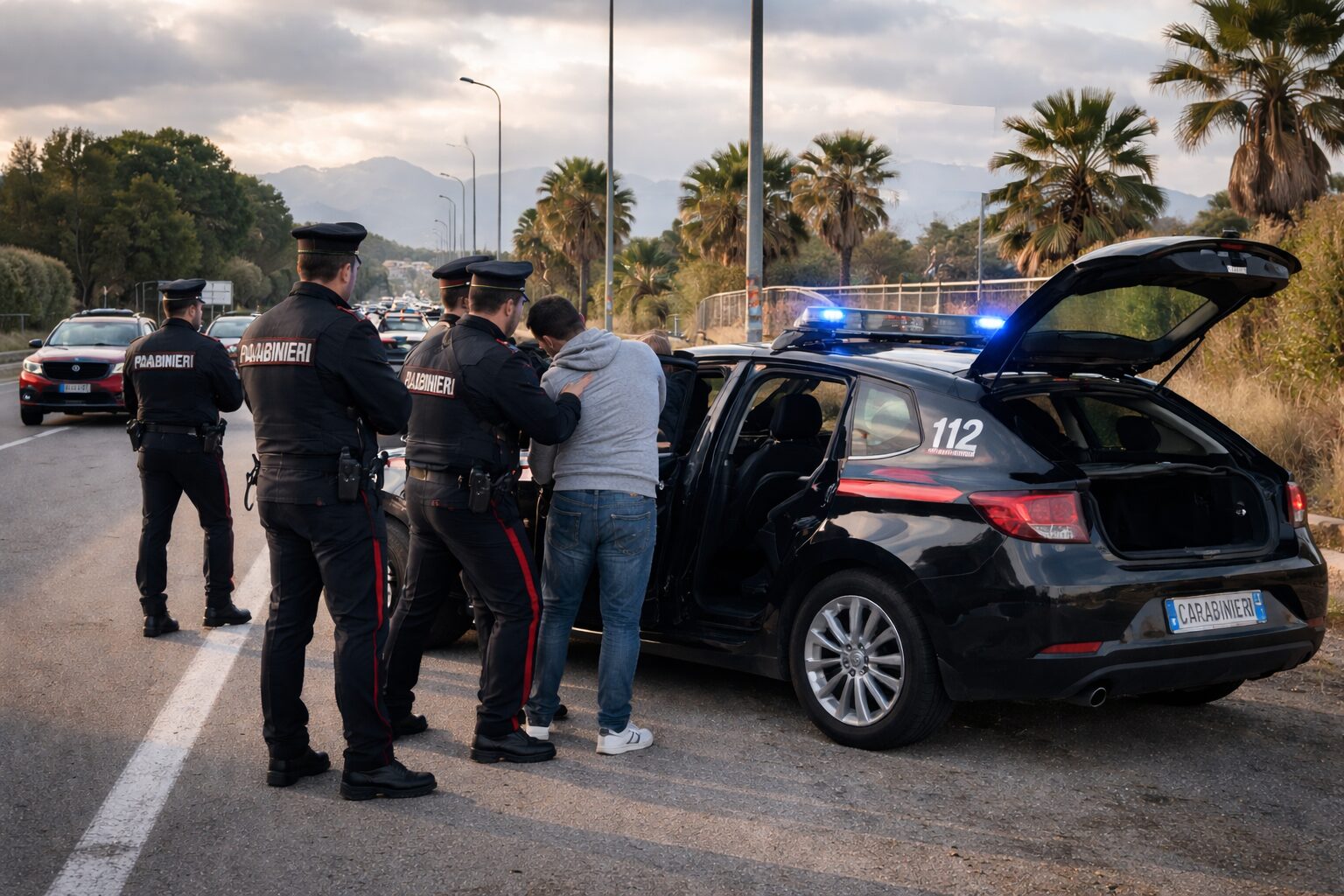 Arresto carabinieri
