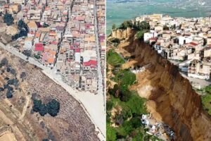 A Niscemi 29 anni fa una frana nella stessa area