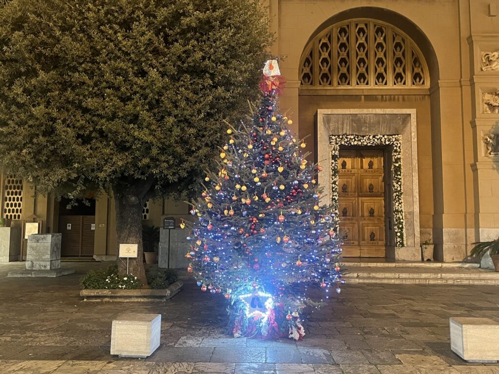 Albero del Dono Avus Natale 2025