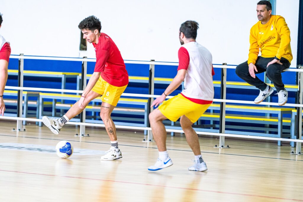 Allenamento MESSINA FUTSAL