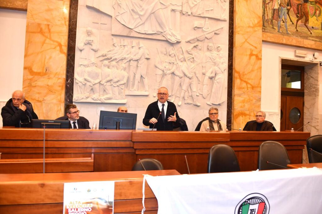 Alta velocità a Palazzo Alvaro
