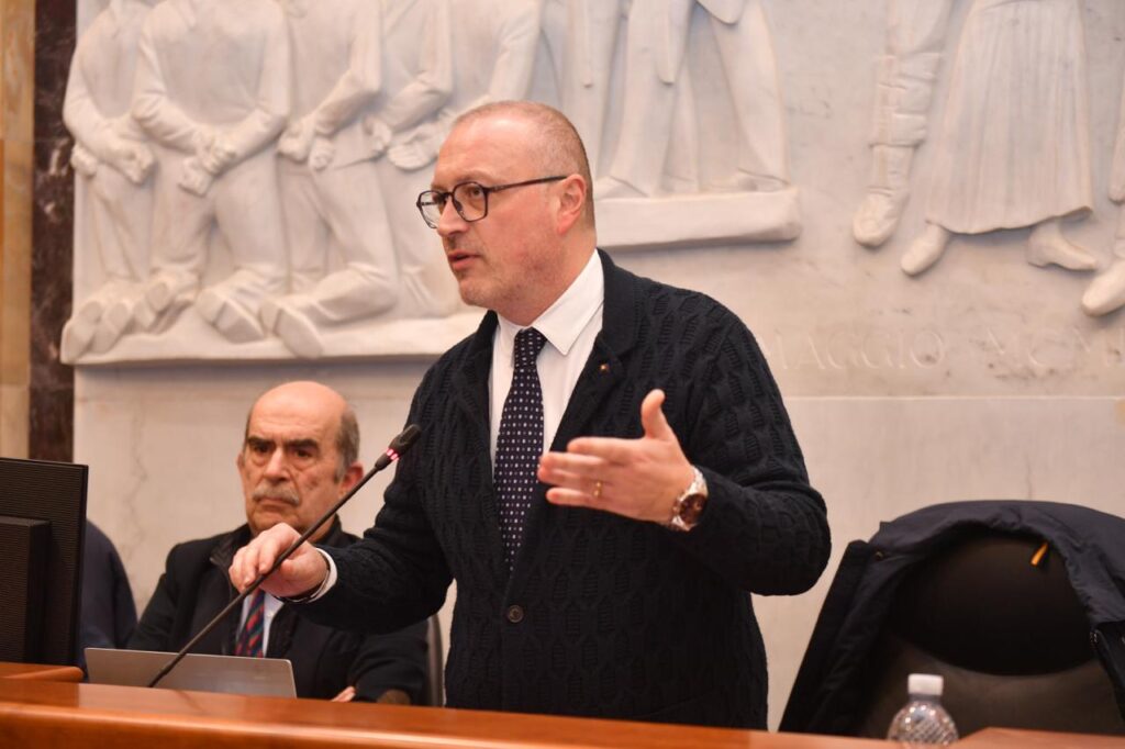 Alta velocità a Palazzo Alvaro