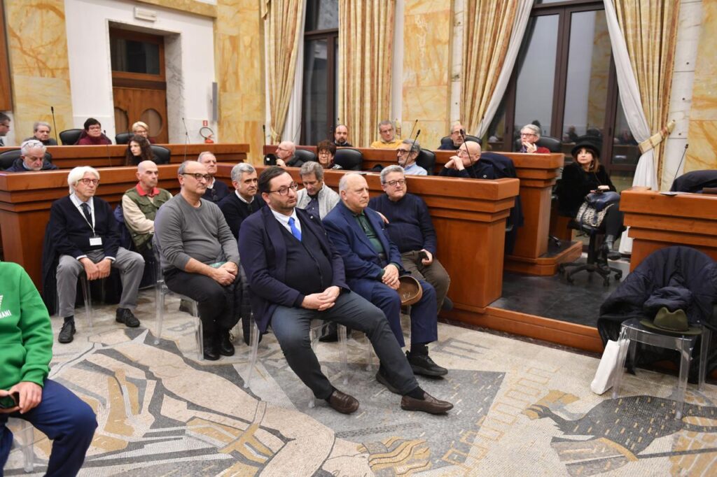 Alta velocità a Palazzo Alvaro