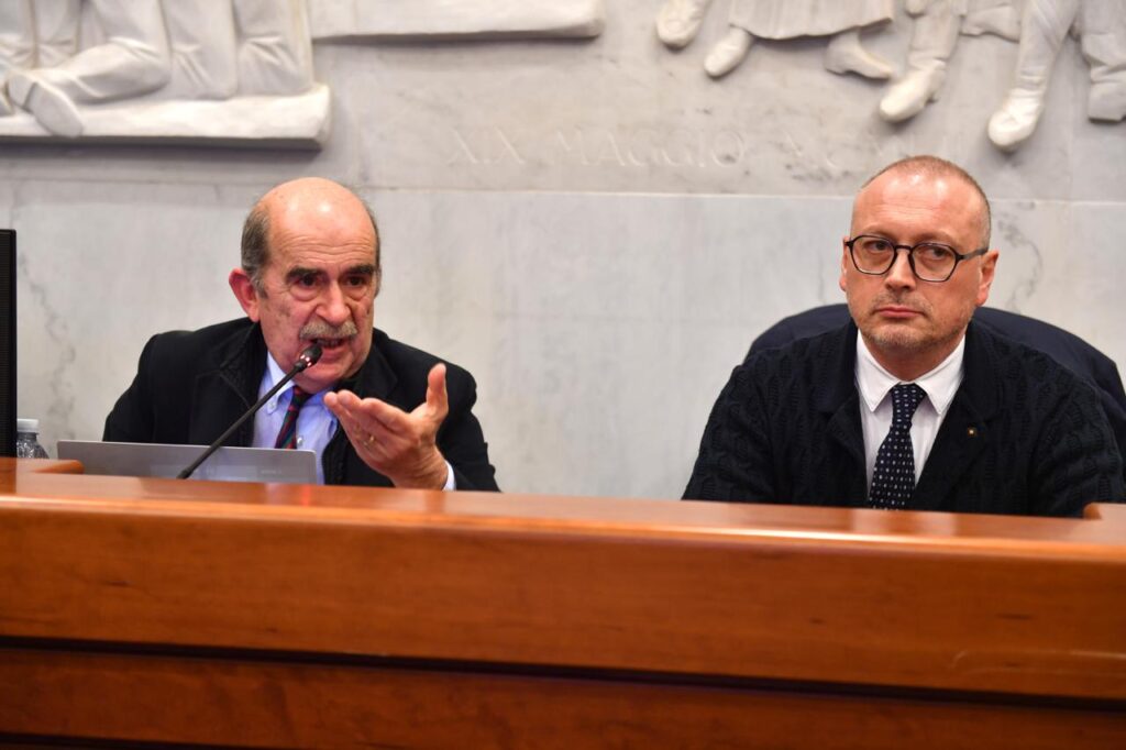 Alta velocità a Palazzo Alvaro