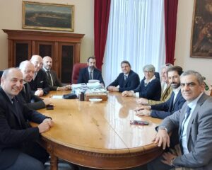Amministrazione comunale Messina incontra Fiba