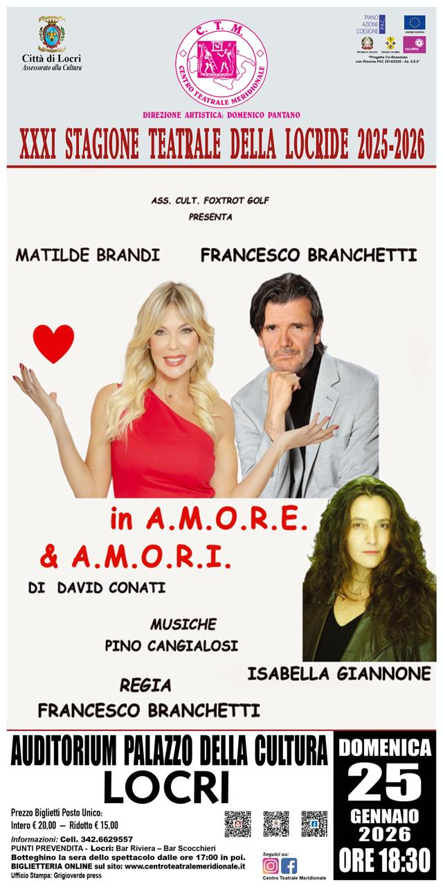 Amori&Amore - Locandina