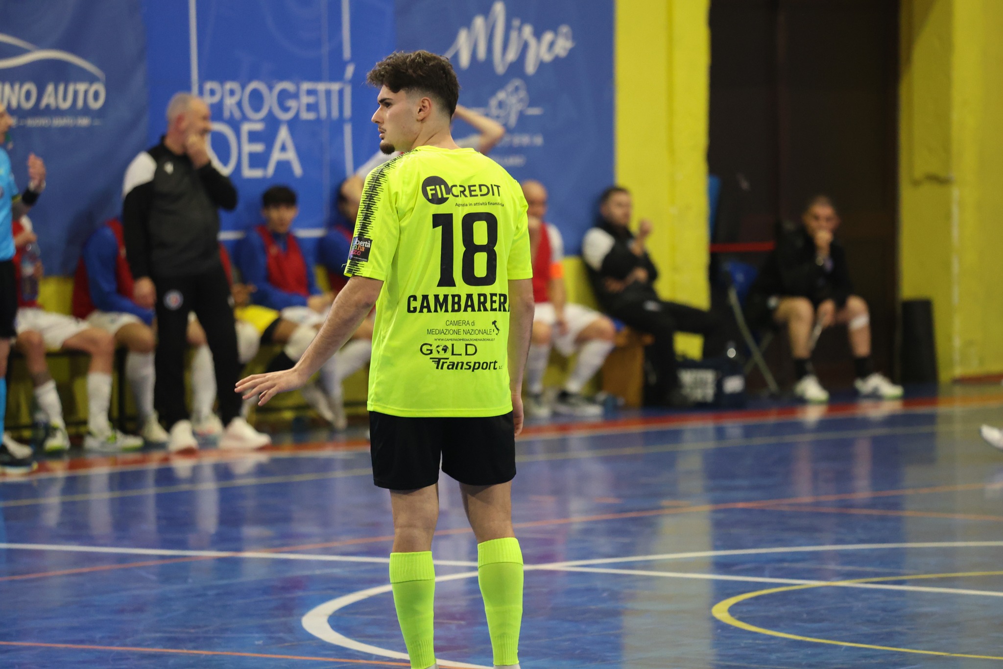 Andrea Cambareri Futura