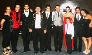 Andreas Liotatis e la sua famiglia a Cipro