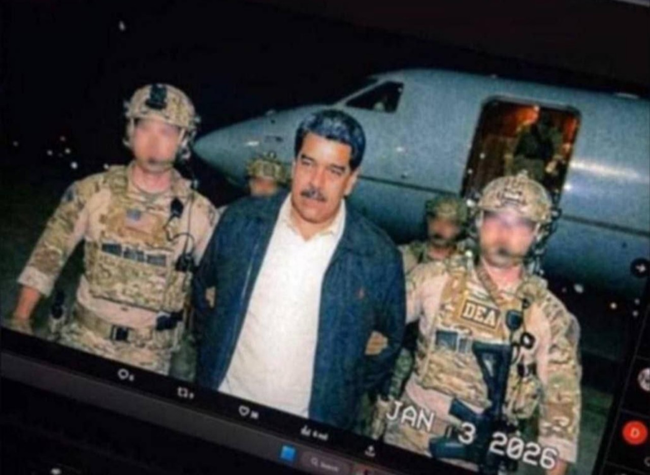 Arresto Nicolas Maduro