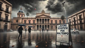 Ars sedute sospese maltempo