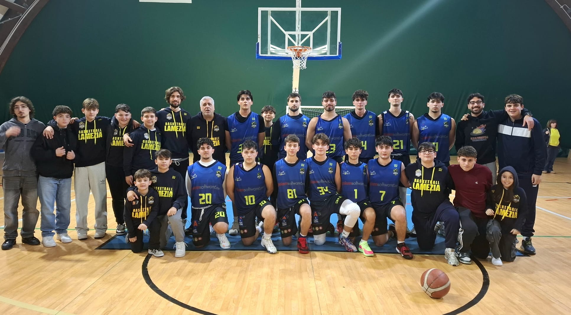 Basketball Lamezia U19