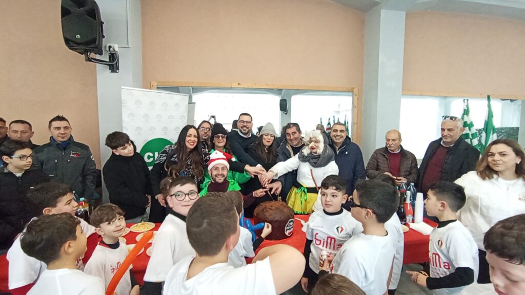 Befana Cisl Messina