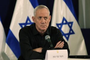 Benny Gantz Israele