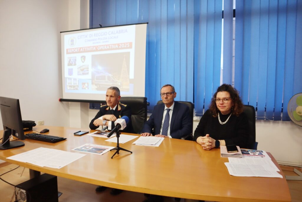 Bilancio 2025 polizia locale reggio calabria