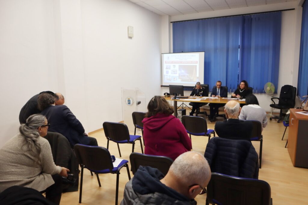 Bilancio 2025 polizia locale reggio calabria