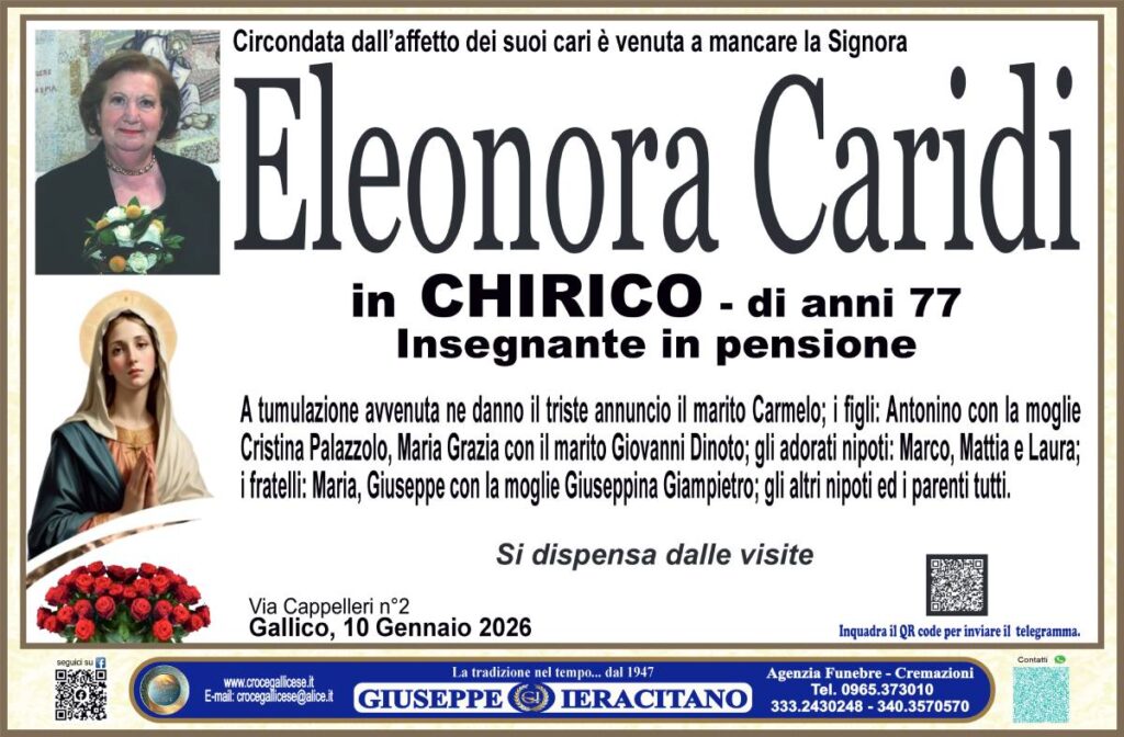 CARIDI ELEONORA