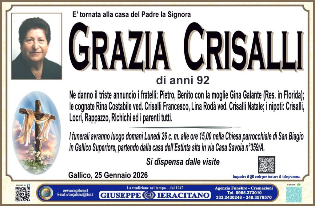 CRISALLI GRAZIA