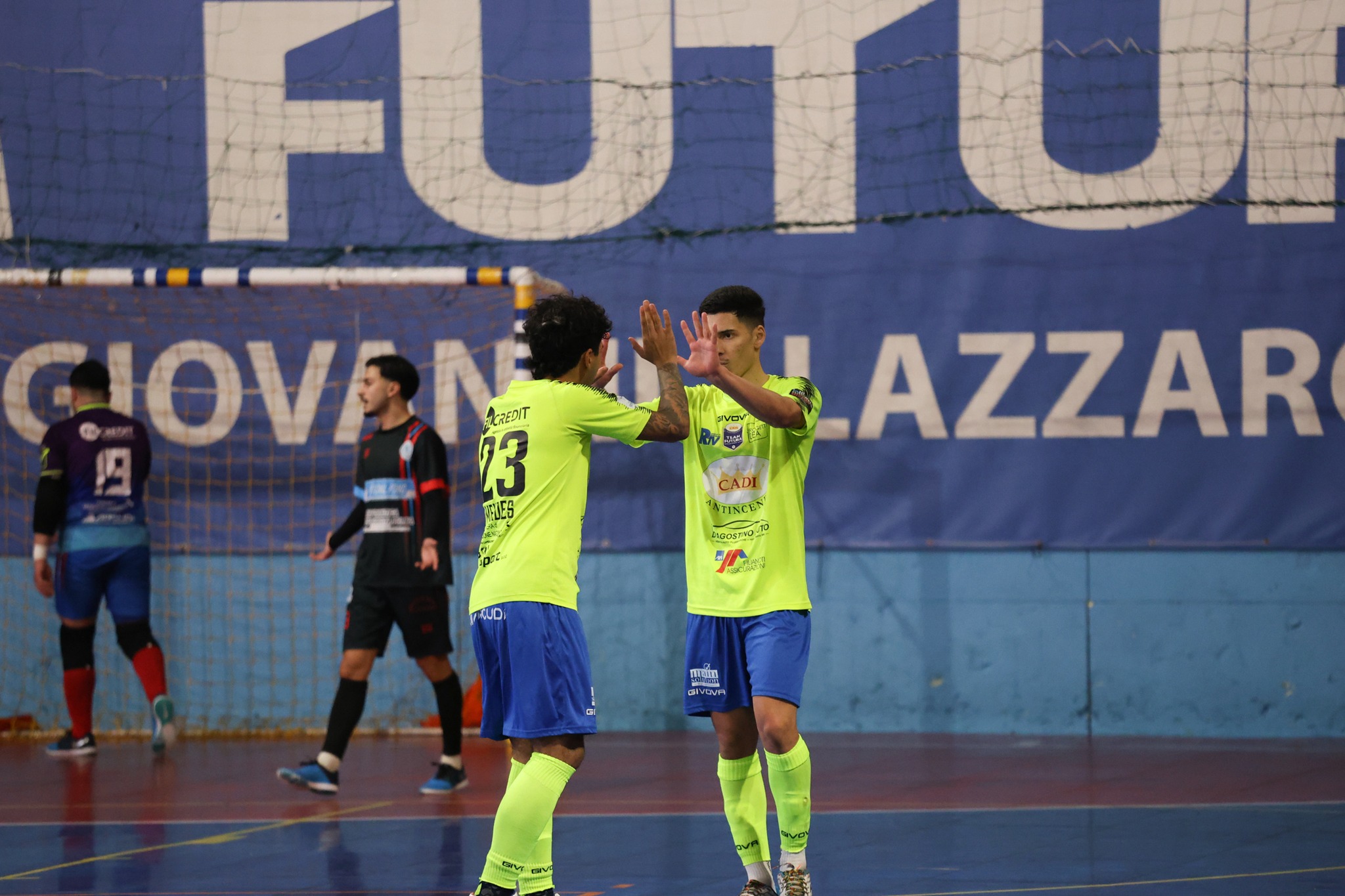 Cadi Antincendi Futura Futsal