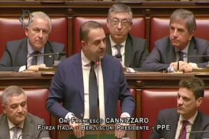 Cannizzaro intervento alla Camera