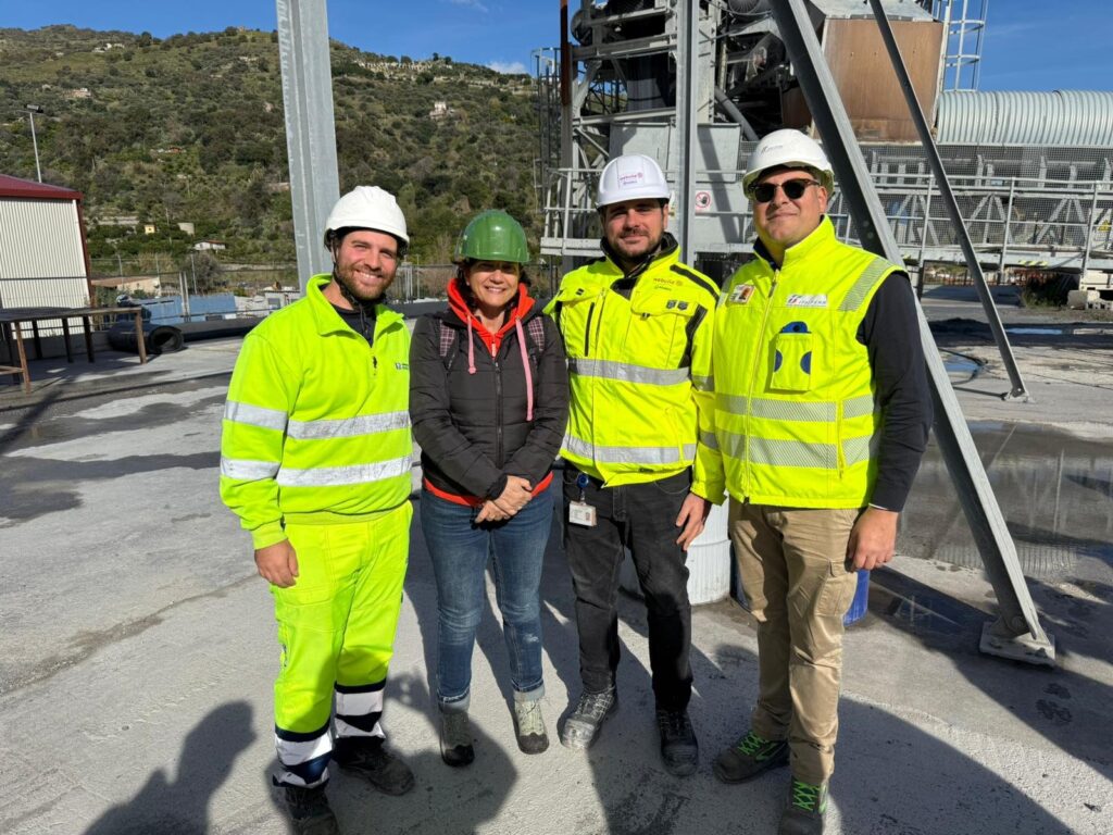 Cantiere raddoppio ferroviario Fiumefreddo - Giampilieri