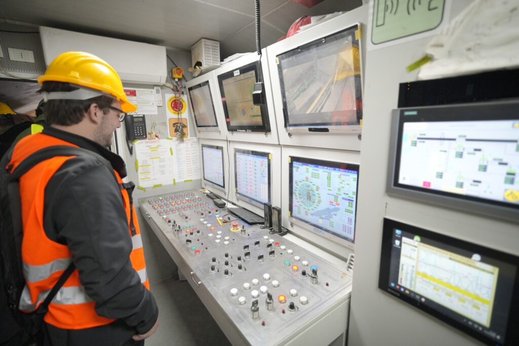 Cantiere raddoppio ferroviario Fiumefreddo - Giampilieri