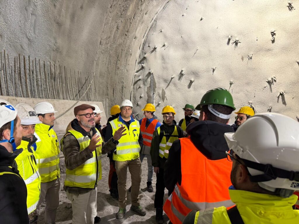 Cantiere raddoppio ferroviario Fiumefreddo - Giampilieri