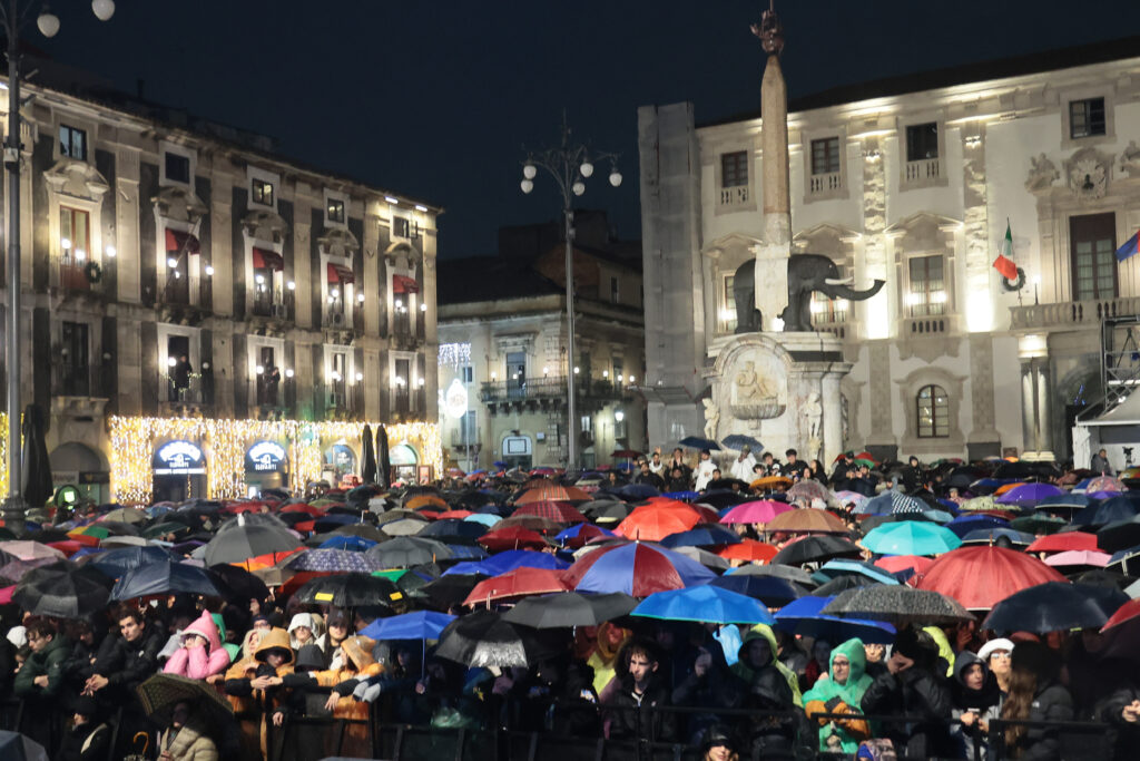 Capodanno 2026 Catania