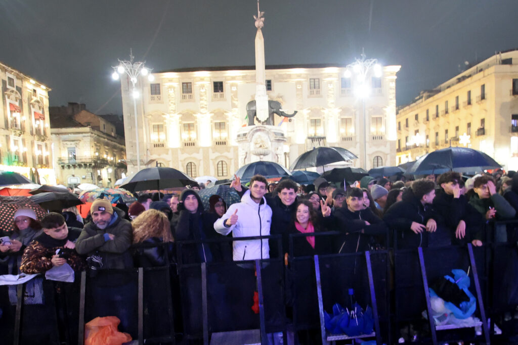 Capodanno 2026 Catania