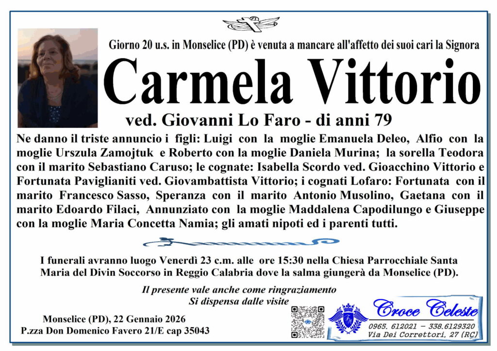 Carmela Vittorio