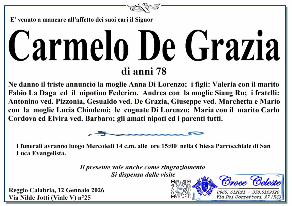 Carmelo De Grazia