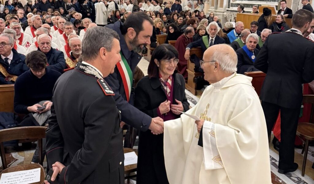 Celebrazione Santa Eustochia Smeralda Messina
