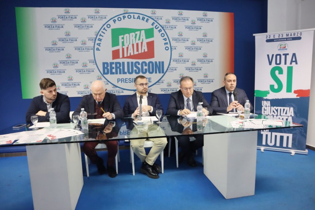Comitato per il sì forza italia reggio calabria