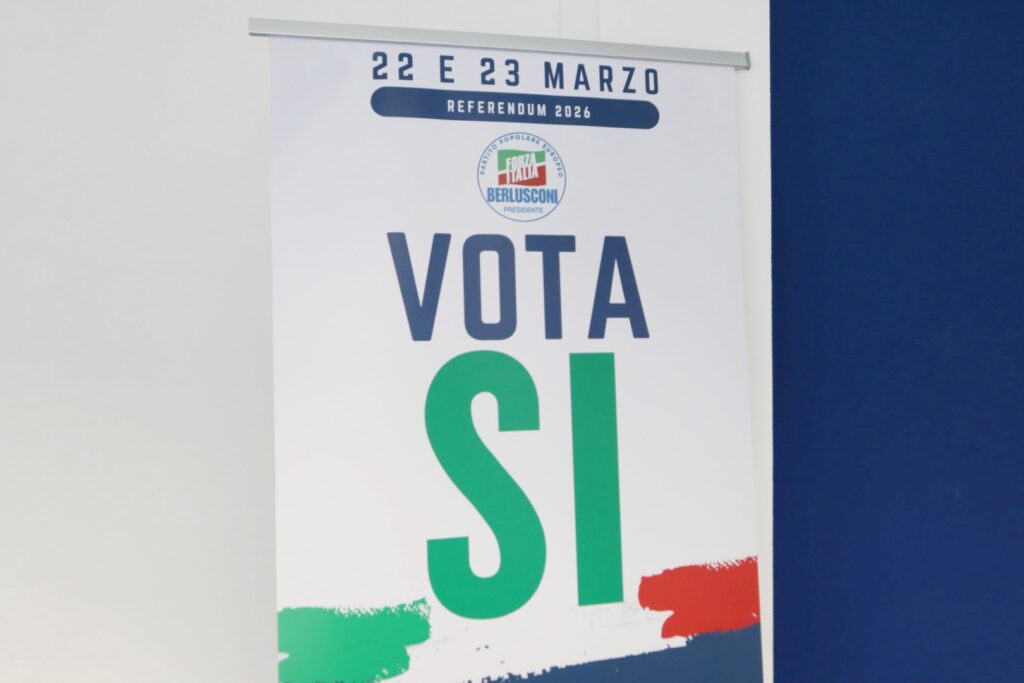 Comitato per il sì forza italia reggio calabria