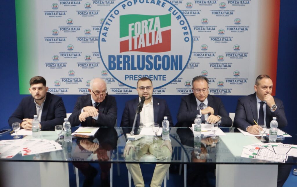 Comitato per il sì forza italia reggio calabria