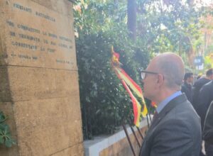 Commemorazione Mattarella Raoul Russo