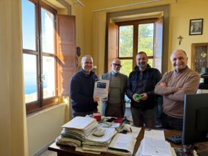 Comune di longobardi con Francesco Cannataro