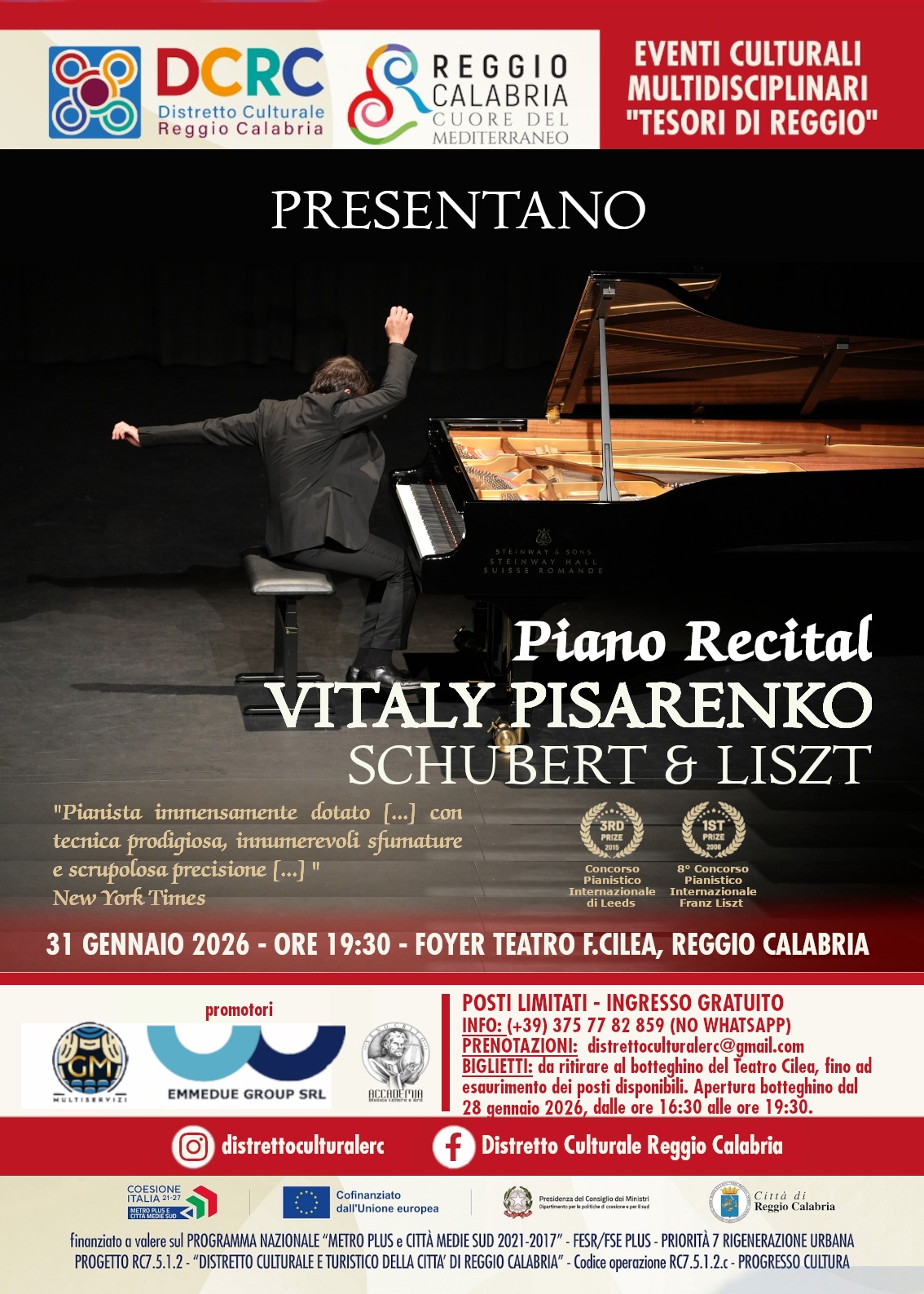 Concerto Vitaly Pisarenko