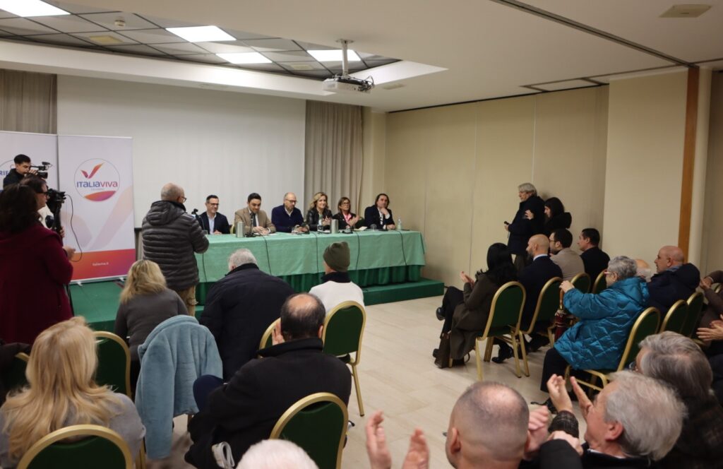 Conferenza Casa Riformista Reggio Calabria