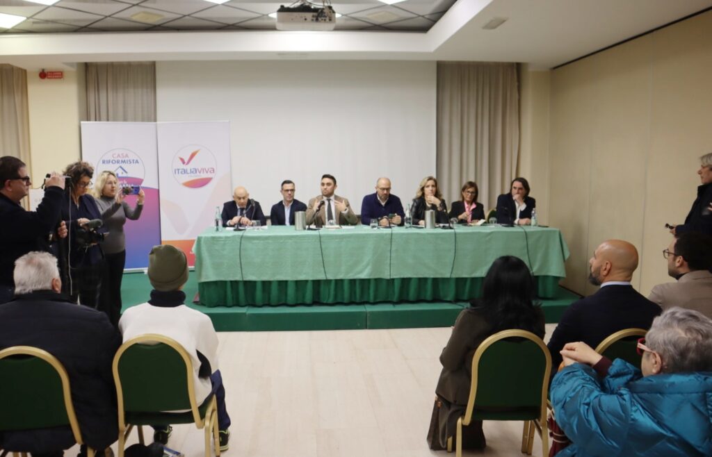 Conferenza Casa Riformista Reggio Calabria