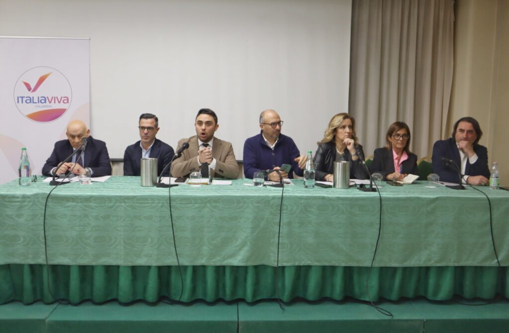 Conferenza Casa Riformista Reggio Calabria