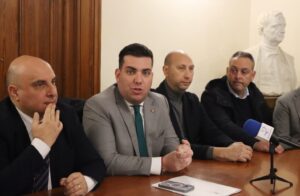 Conferenza stampa Centrodestra Reggio Calabria sulle circoscrizioni